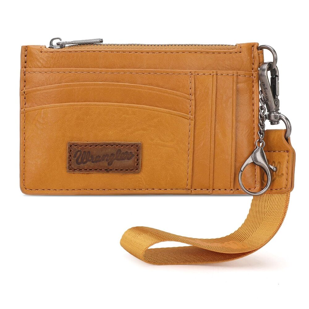 1936 X Wrangler Credit Card Wallet RFID Card Holder Small Credit Card